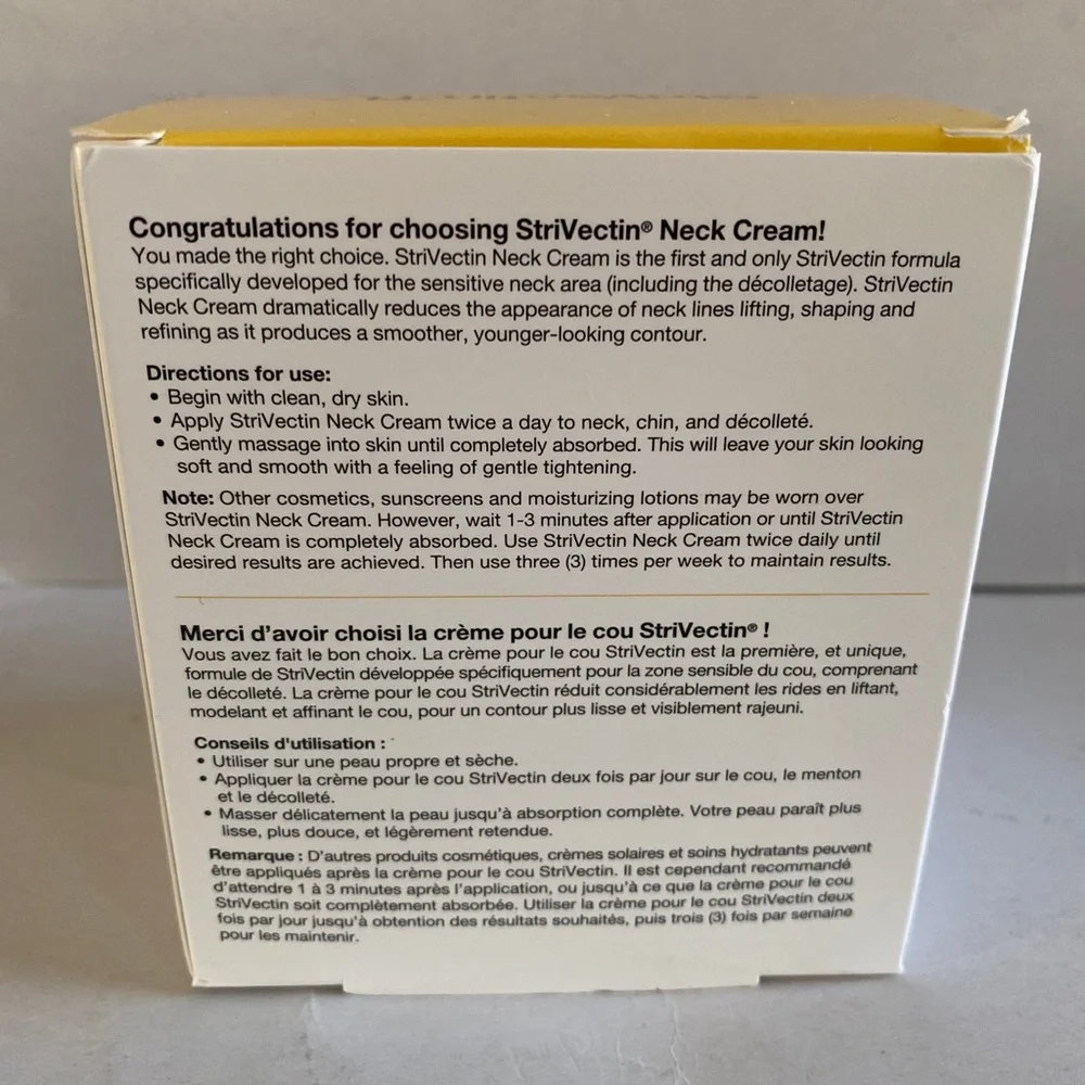StriVectin 4oz neck